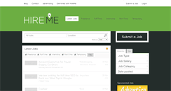 Desktop Screenshot of hireme.com