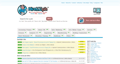 Desktop Screenshot of hireme.ph